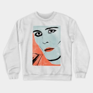 punk guy Crewneck Sweatshirt